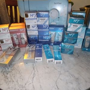 No 7 facial products